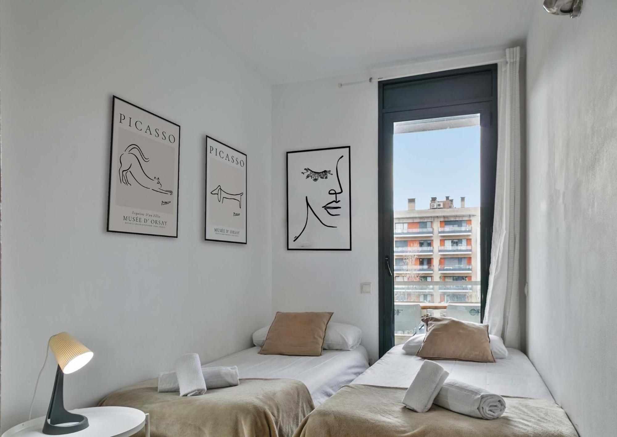 1213 - Ciutadella Nice Apartment Barcelona Eksteriør billede