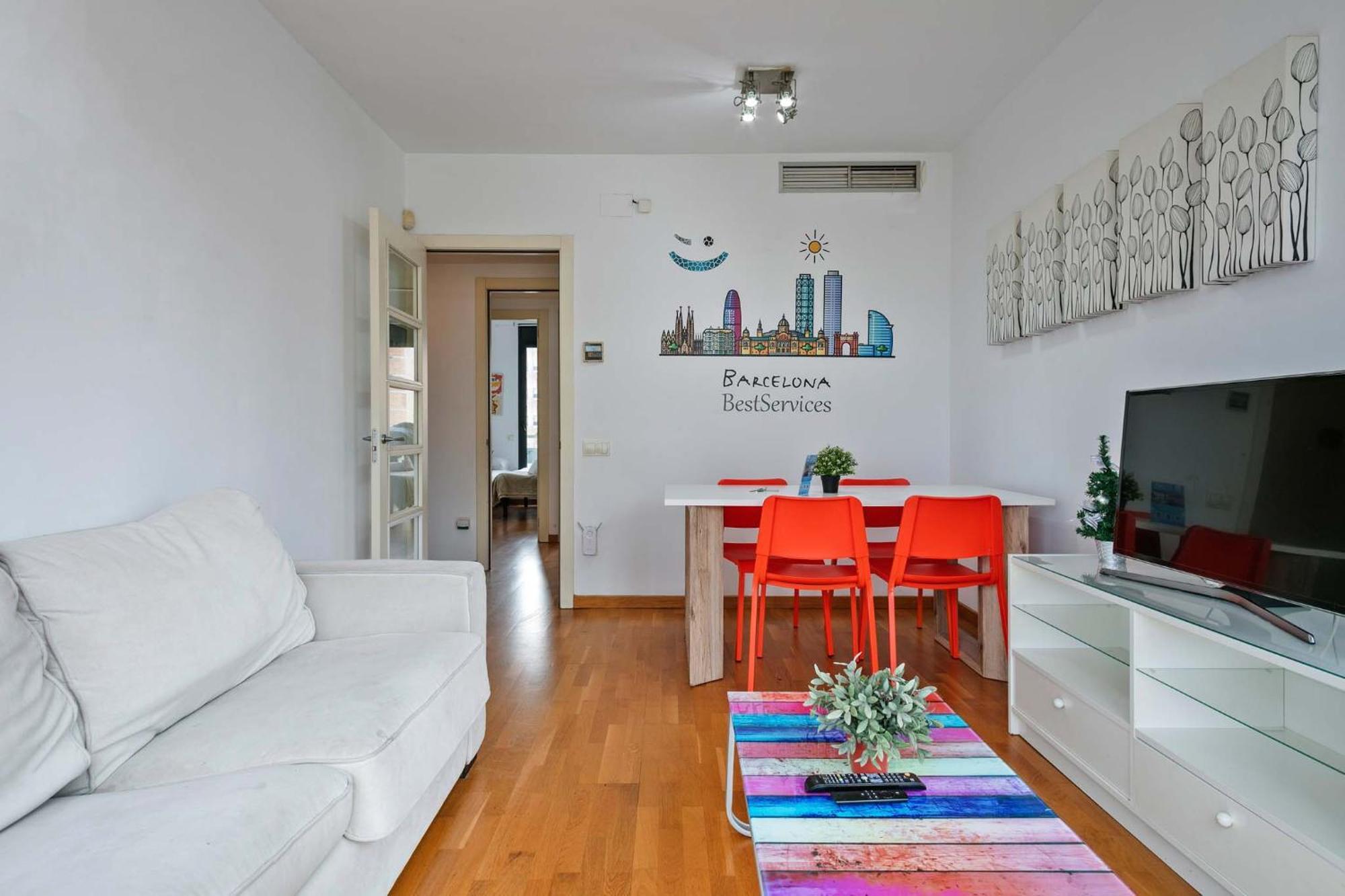 1213 - Ciutadella Nice Apartment Barcelona Eksteriør billede