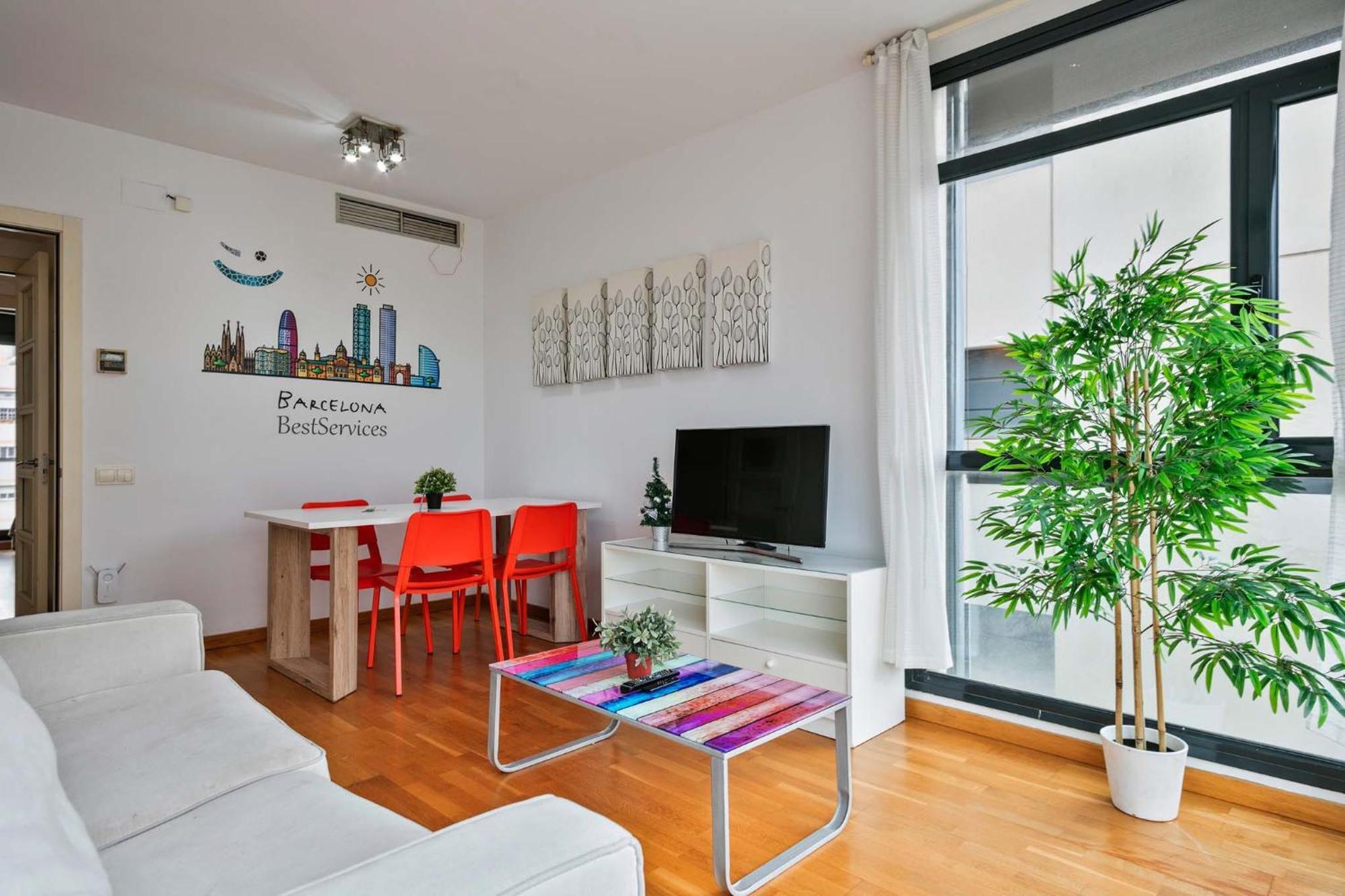 1213 - Ciutadella Nice Apartment Barcelona Eksteriør billede