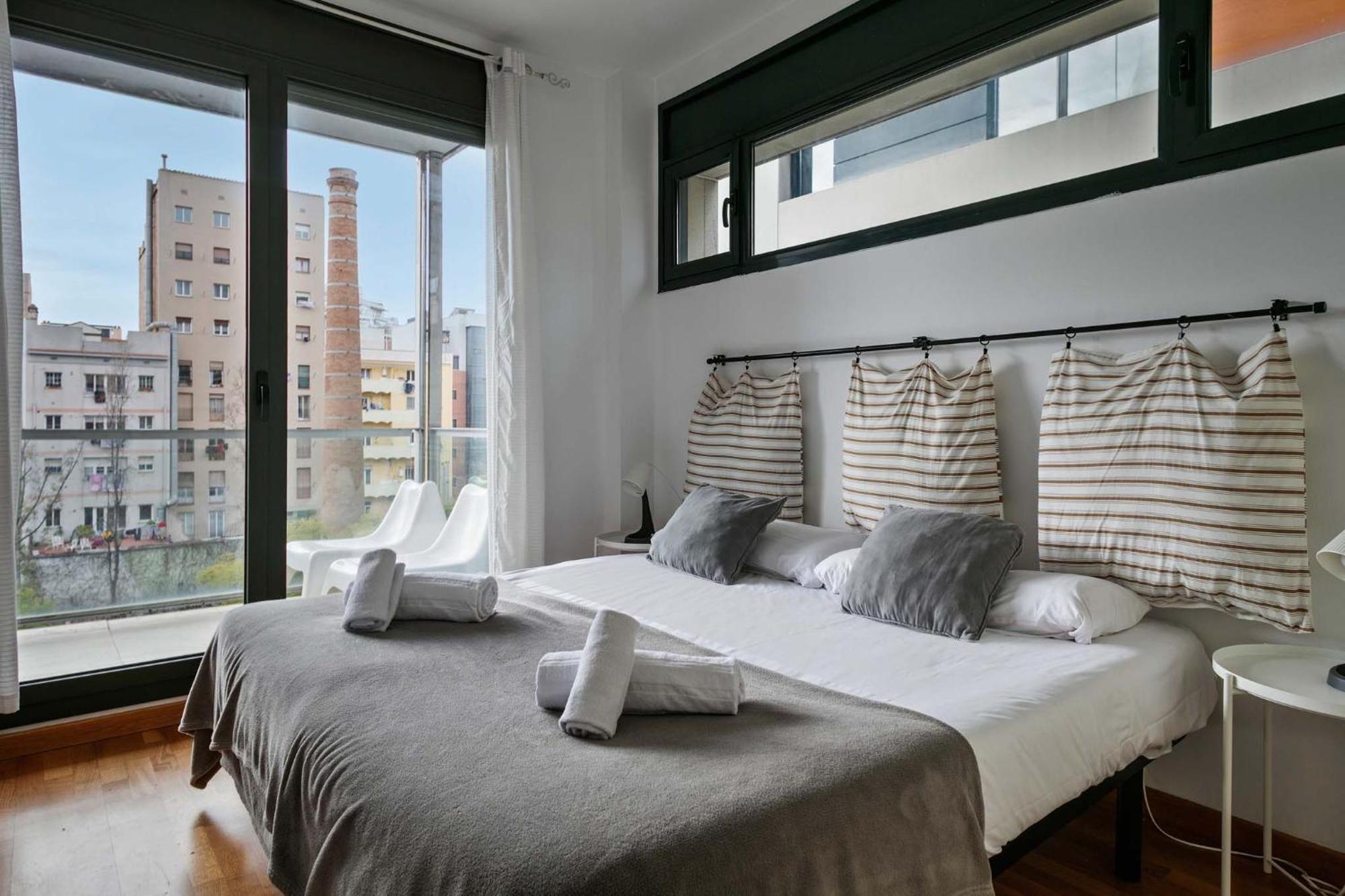 1213 - Ciutadella Nice Apartment Barcelona Eksteriør billede